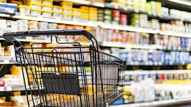 El consumo real en los supermercados cayó un 41,6%