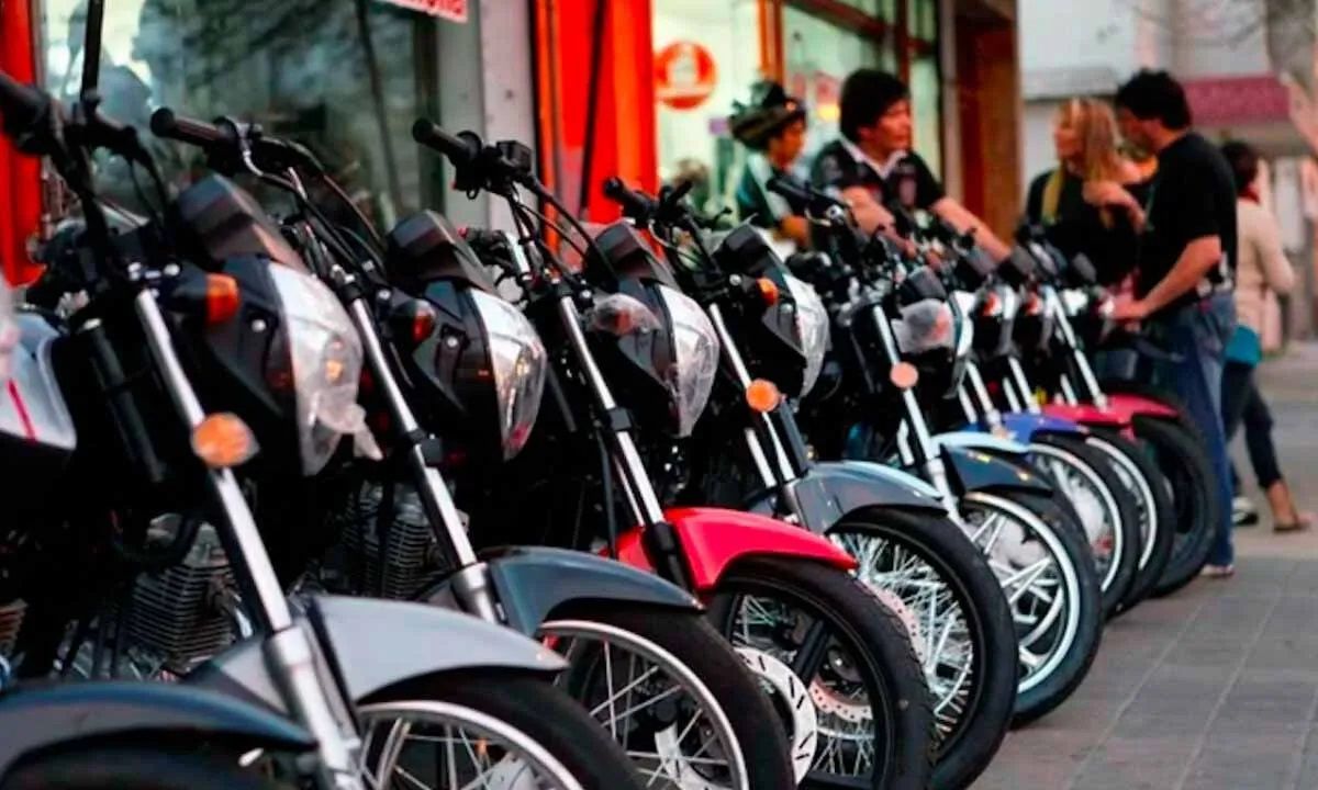 La venta de motos creció un 28,2% en agosto