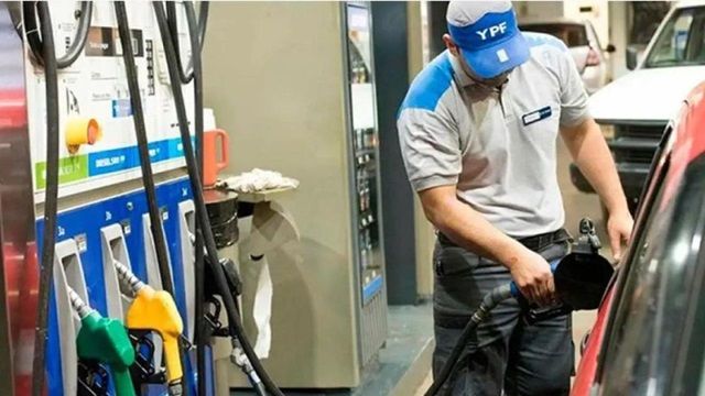 El consumo de combustibles cayó casi un 8% en septiembre