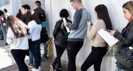 Fuerte aumento de la desocupación en la ciudad de La Rioja