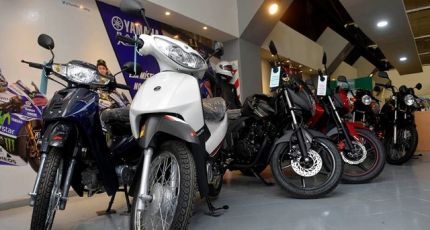 La venta de motos creció un 28,4% en octubre
