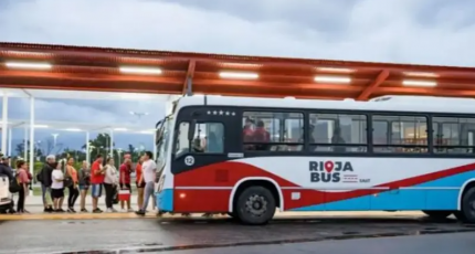 Fuerte disminución de la cantidad de pasajeros que usan el servicio de Riojabus