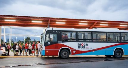 La Rioja está entre las siete ciudades más baratas para viajar en colectivo