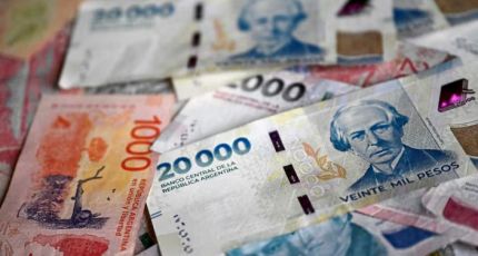 En diciembre la recaudación quedó un 13,4% por debajo de la inflación