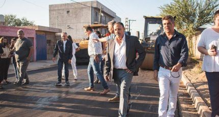 ¿Cuánto cuesta asfaltar una calle en la ciudad Capital de La Rioja?