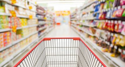 Supermercados: en marzo el consumo real subió un 14,6%
