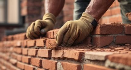 Los salarios formales en la construcción crecieron por encima de la inflación