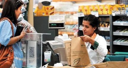 Fuerte caída del empleo privado registrado durante enero