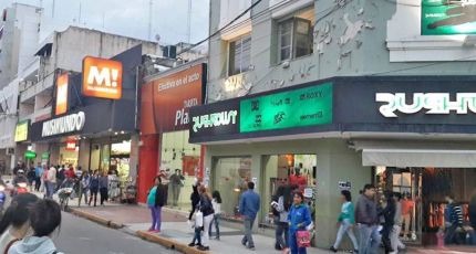 En marzo todos los rubros que mide el Centro Comercial de La Rioja marcaron una baja en las ventas