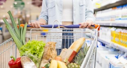 Las ventas en los supermercados sufrieron una caída del 9,7% en términos reales