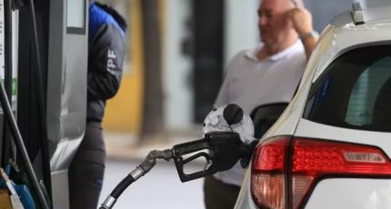 El consumo de combustibles sigue en caída libre en la provincia