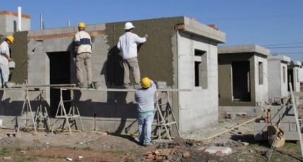 El precio del metro cuadrado de construcción aumentó en un año un 19,2%