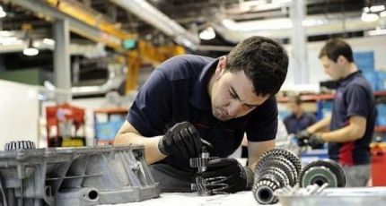 El empleo privado registrado volvió a mostrar números positivos en marzo