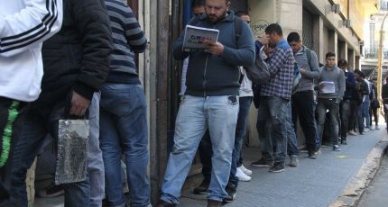 En la ciudad de La Rioja 37.000 personas tienen problemas de empleo